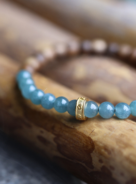 清水沉香手串 | 万物叁仟