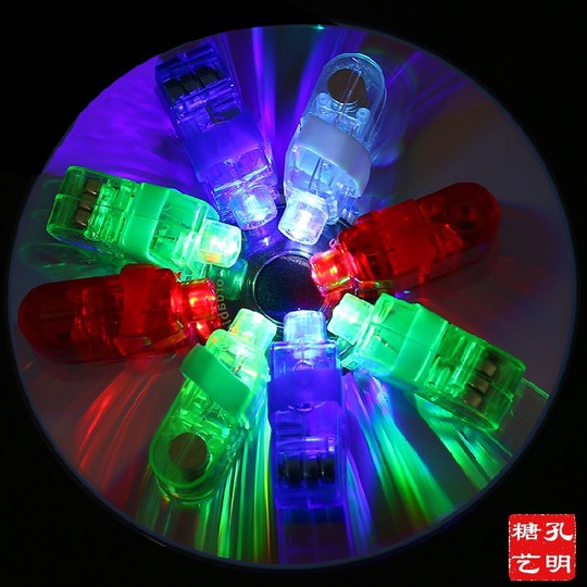 Sashimi lamp colorful ice lamp ice sculpture flash waterproof lamp