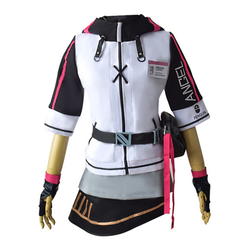 明日方舟cosplay博士能天使阿米娅德克萨斯天火cos日常服假发耳朵 - 图3