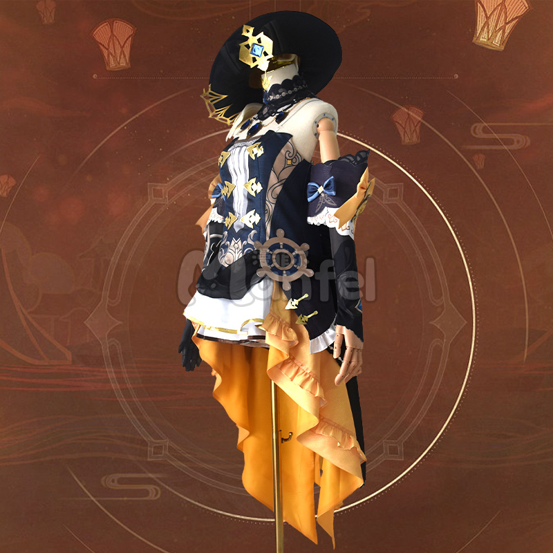 原神cos服娜维娅cosplay服游戏服装刺玫会现任会长二次元c服现货 - 图1