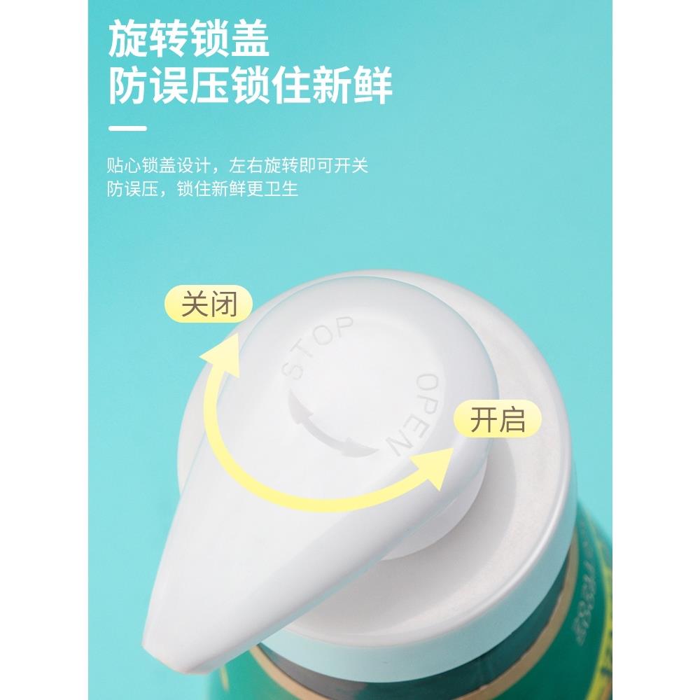 蚝油瓶压嘴泵头挤压器家用定量耗油挤蚝油神器按压耗油瓶头按压嘴 - 图0