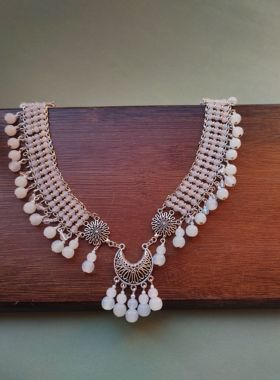 珠帘玉幕赵露思同款异域风头饰女2024新款民族风发饰额饰风情饰品