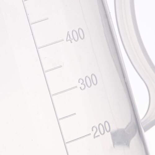 ReLAB塑料量杯250ml500ml1000ml2000ml//5000mlPP带刻度塑料量杯 - 图1