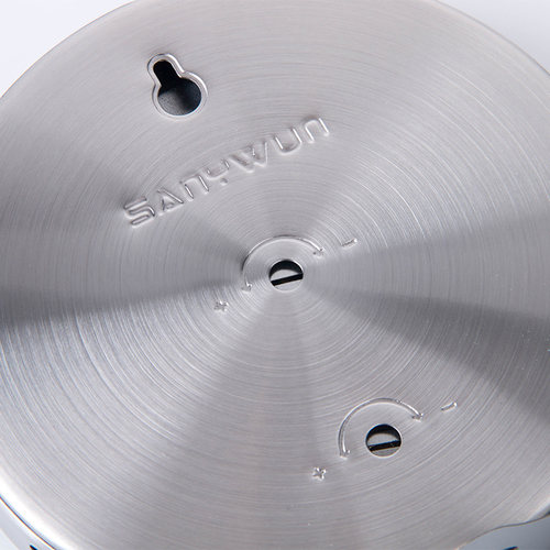 三印SANYWUN旗舰不锈钢温湿度计室内精准温度表家用婴儿房温度计 - 图2