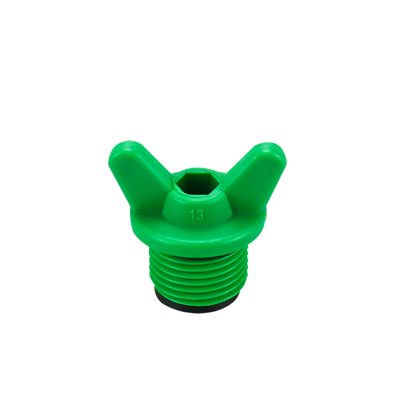 冠益管道PPR外丝堵头丝堵外牙管堵管件装修自来水管子塑料卫生间 - 图3