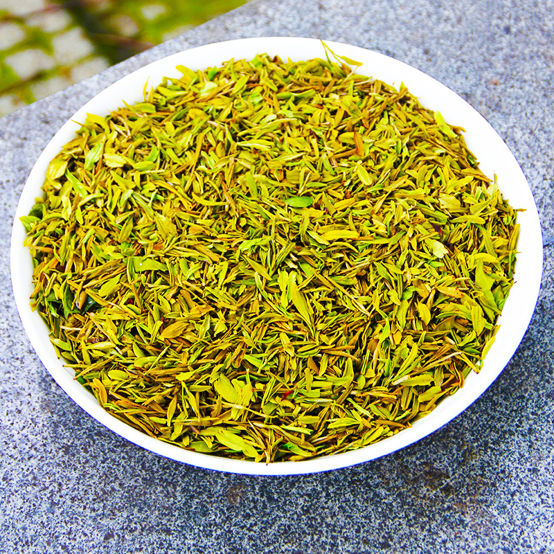 2024年黄金芽碎茶片新茶叶明前高品质茶片珍稀白茶500g散装绿茶 - 图0