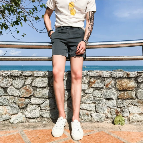 Летние шорты, цветные штаны, в корейском стиле