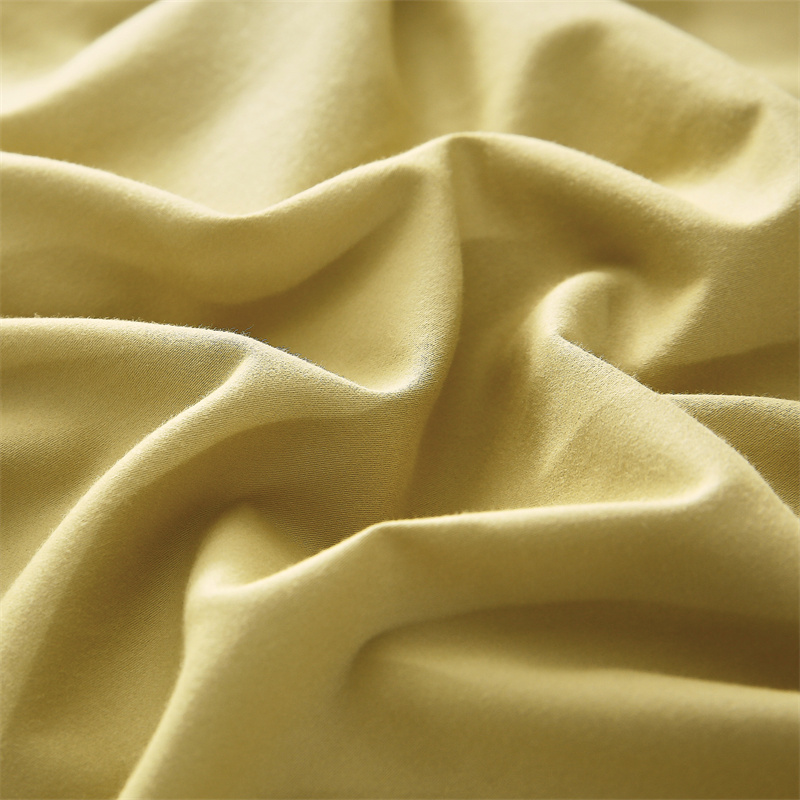 60支全棉磨毛单件被套简约纯色秋冬加厚纯棉单件被罩柔软细腻舒适