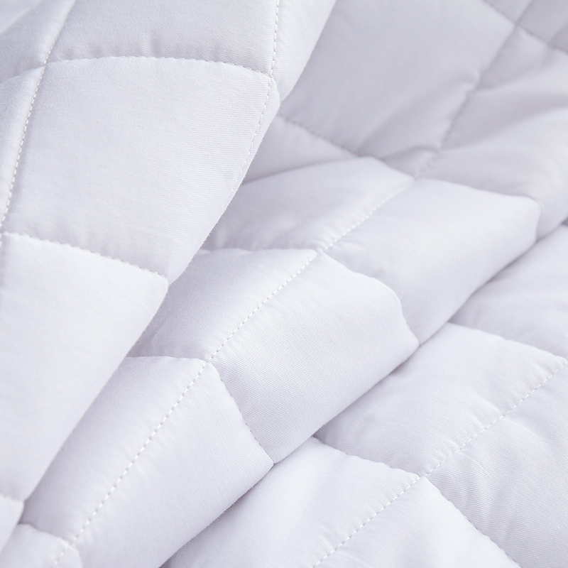 全棉纯色防滑床褥软床垫床护垫席梦思床垫护垫褥子四季用可水洗-图1
