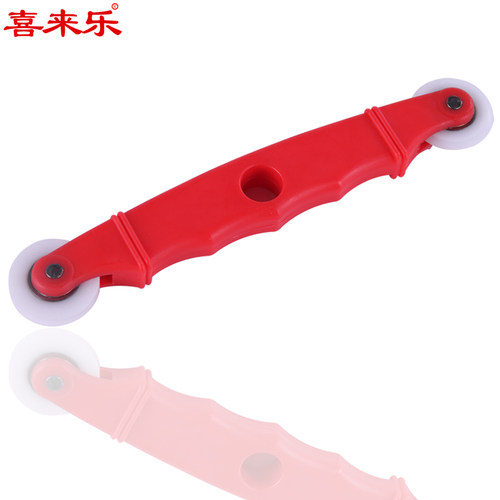窗纱压条滑轮 密封条滑轮压轮 两用滑轮 两用压条压轮 - 图0