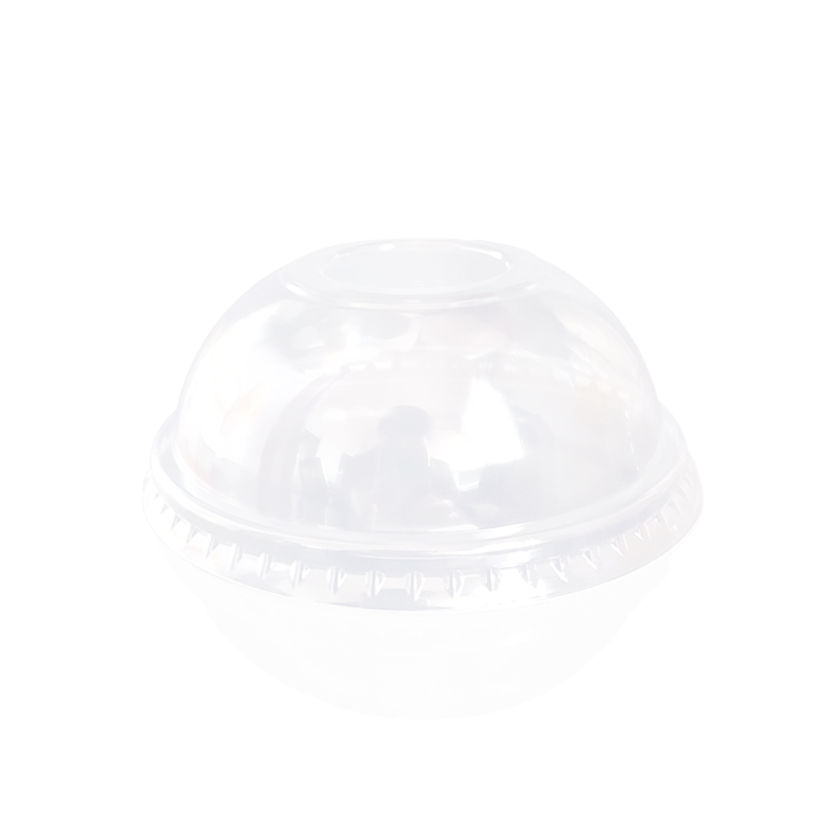 一次性透明无孔球盖 85/86mm口5A冰淇淋纸杯碗半圆拱型盖子 包邮,淘宝优惠券,粉丝福利购,淘宝优惠卷