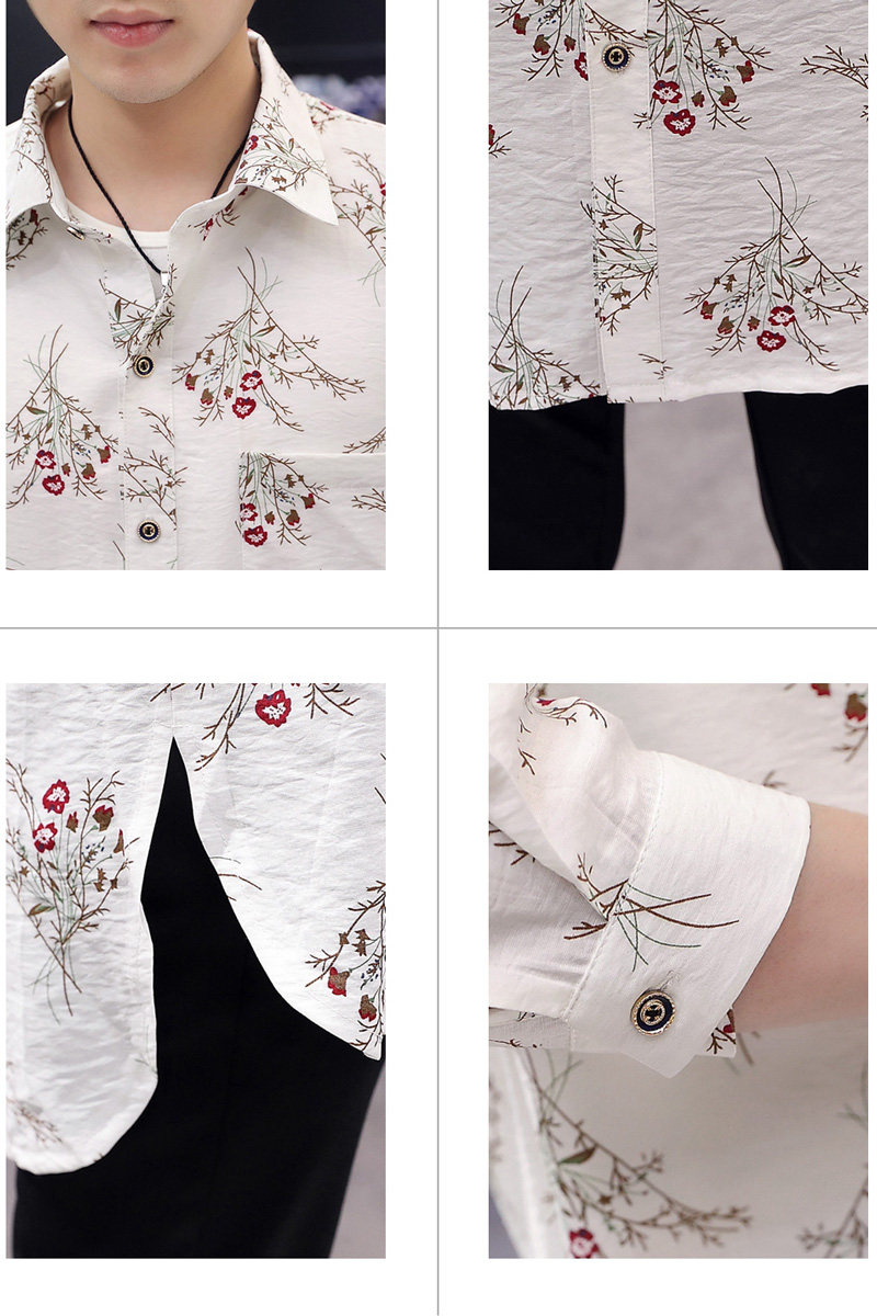 2020夏季新款男中长款轻薄款韩版 坦登博风衣