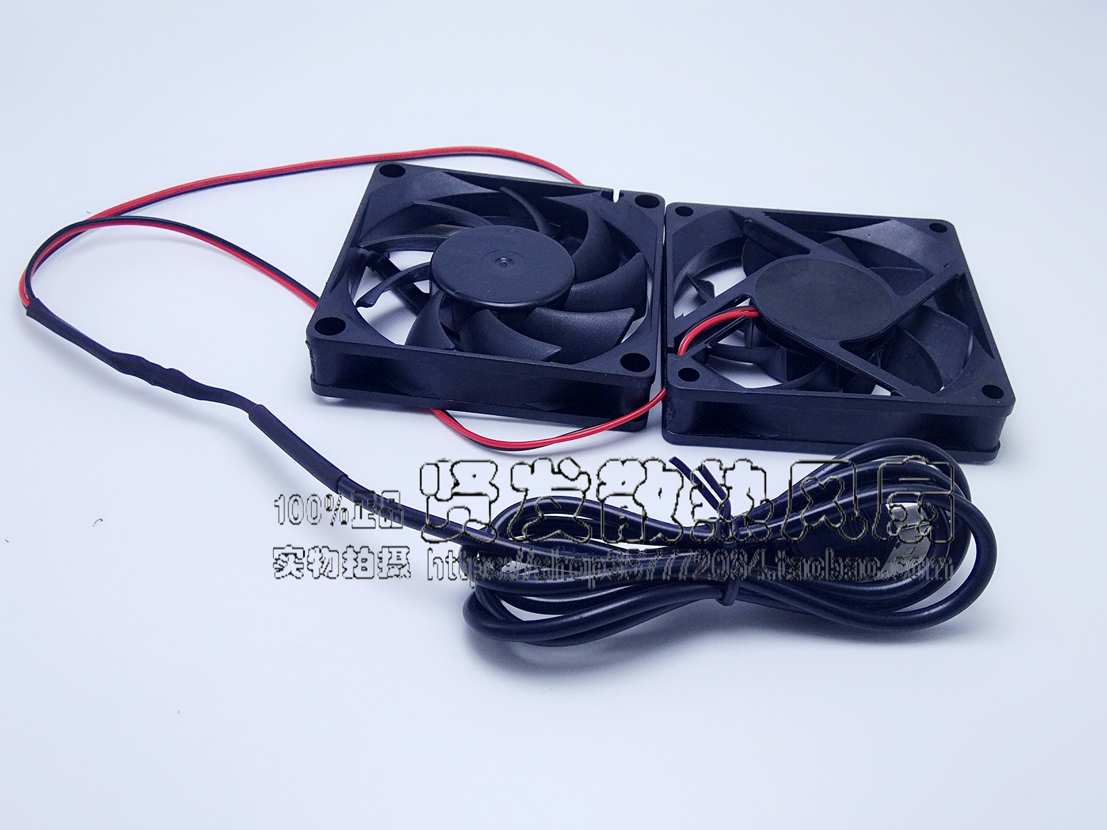 路由器风扇 USB接口风扇 机顶盒 散热风扇 华硕AC68U散热风扇 - 图0