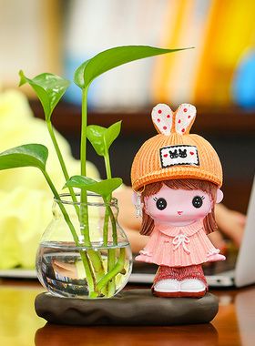 速发创可摆居家件酒柜客厅装饰品卧室办公室桌面小摆设意爱