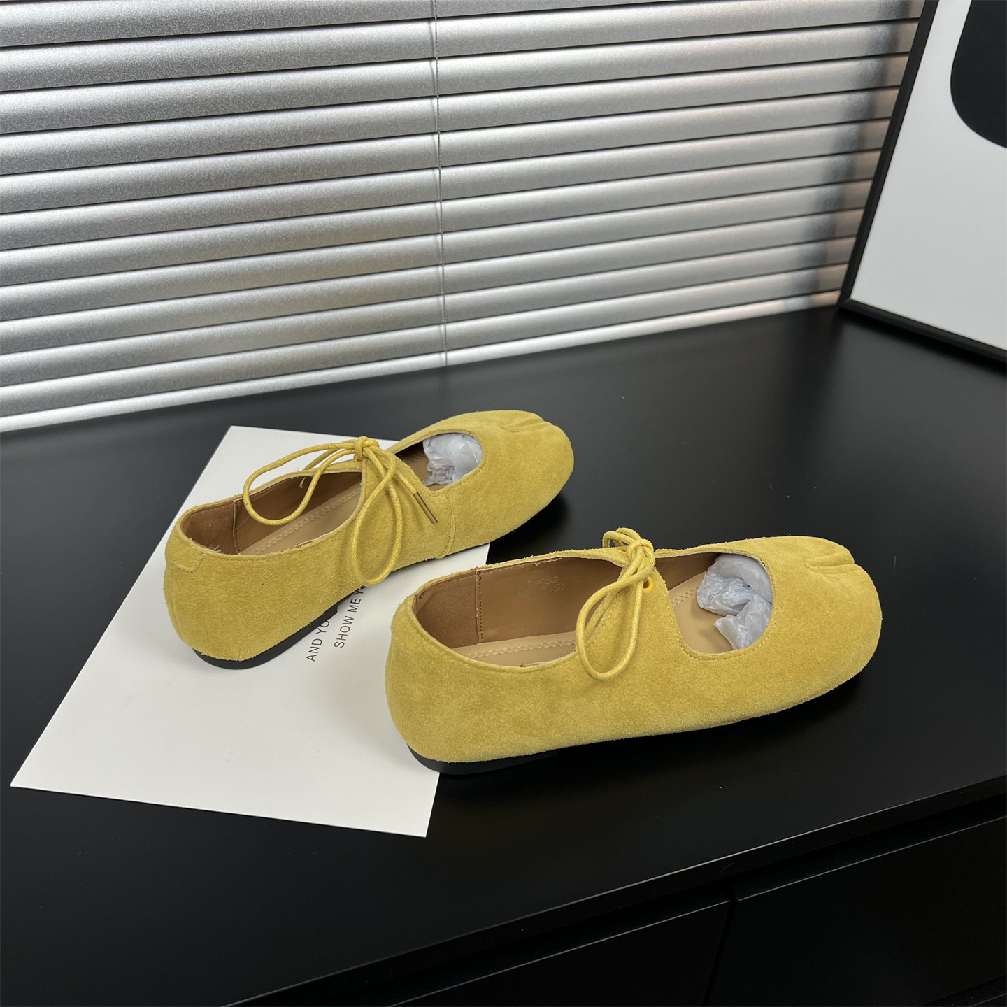 复古风~真皮法式芭蕾舞鞋女2026春新款韩版系带浅口平底玛丽珍鞋,淘宝优惠券,粉丝福利购,淘宝优惠卷