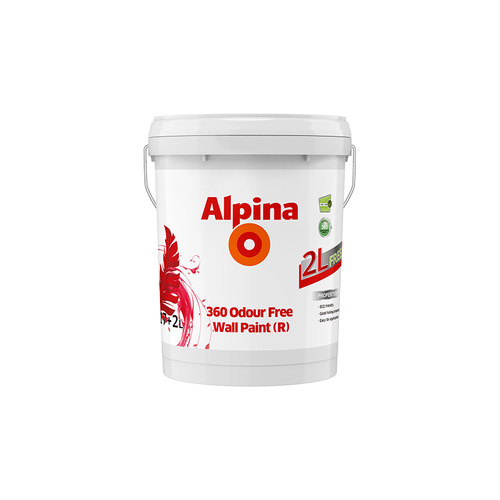 【同城购】阿尔贝娜360系列净味五合一墙面漆5L/18L/17L/19L - 图1
