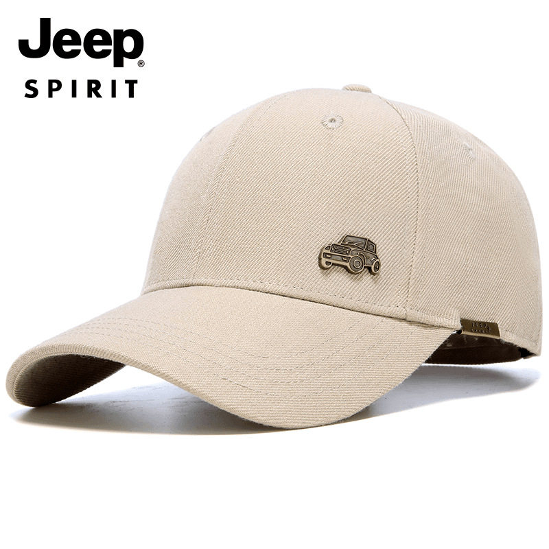 JEEP吉普上新秋冬硬顶羊毛混纺棒球帽男硬顶休闲保暖防风鸭舌帽子,淘宝优惠券,粉丝福利购,淘宝优惠卷