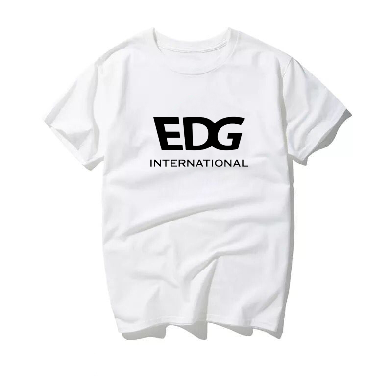 EDG战队队服短袖T恤S11总决赛edg夺冠纪念衣服LPL周边游戏比赛服 - 图0