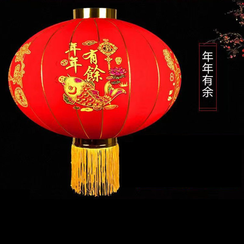 2026新款大红灯笼吊灯中国风挂饰户外阳台大门口过年春节新年装饰,淘宝优惠券,粉丝福利购,淘宝优惠卷