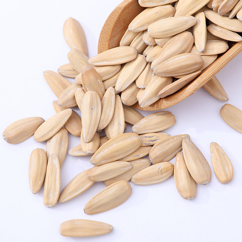 纤手精选古法瓜子大袋包装350g白皮打手香瓜子白皮葵花籽零食品