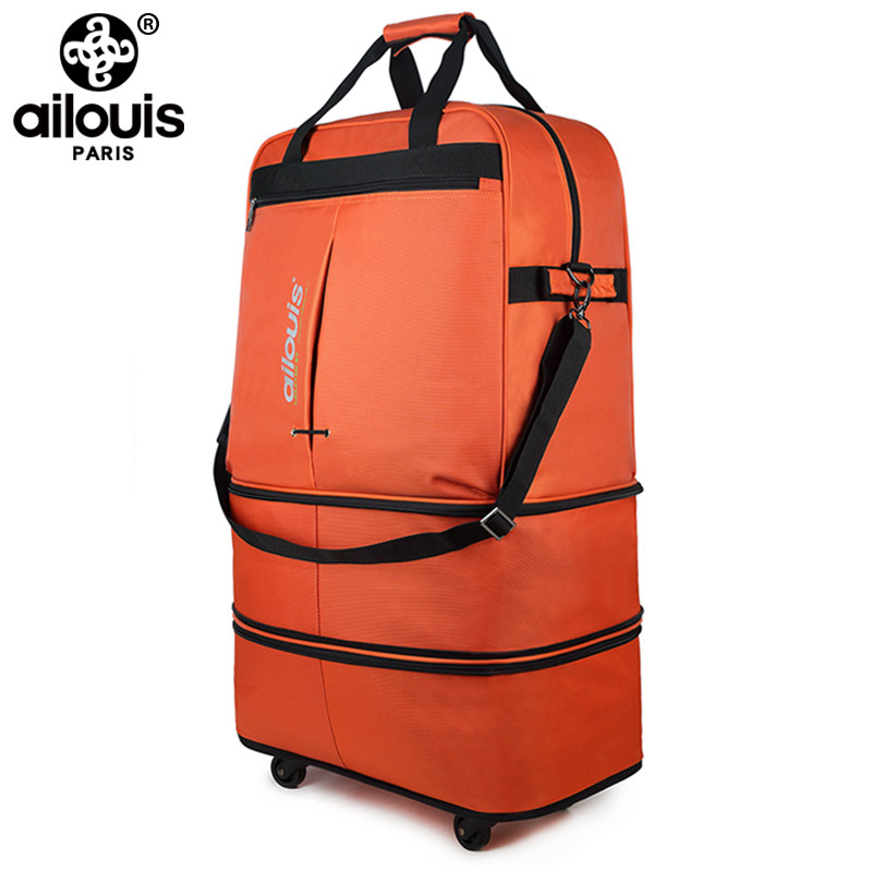 爱路易航空托运包大容量手提行李箱 ailouis爱路易旅行箱