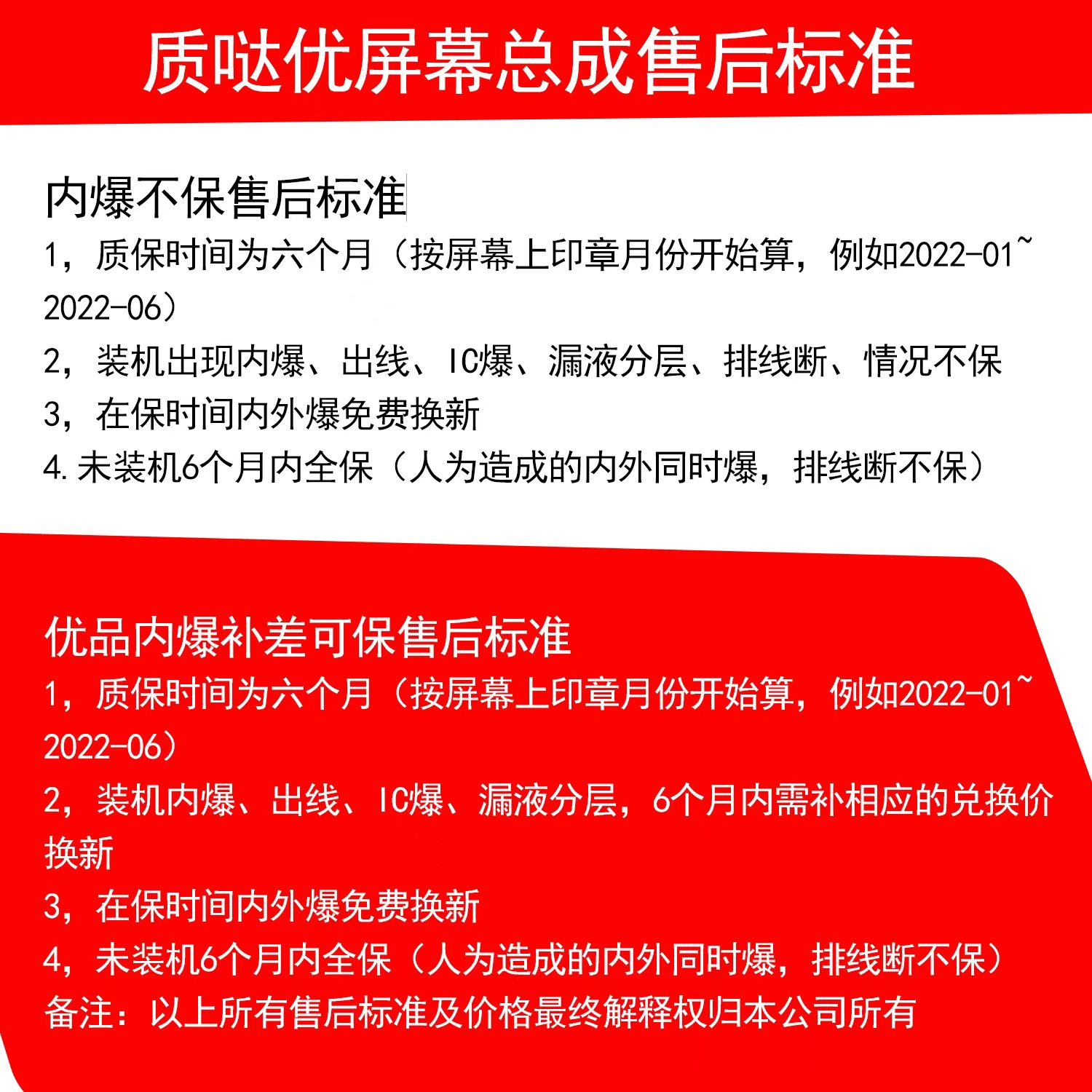 e哥屏幕适用于 Y97总成 Y97 Z3 Z3i Y97A通用版液晶屏幕总成-图1