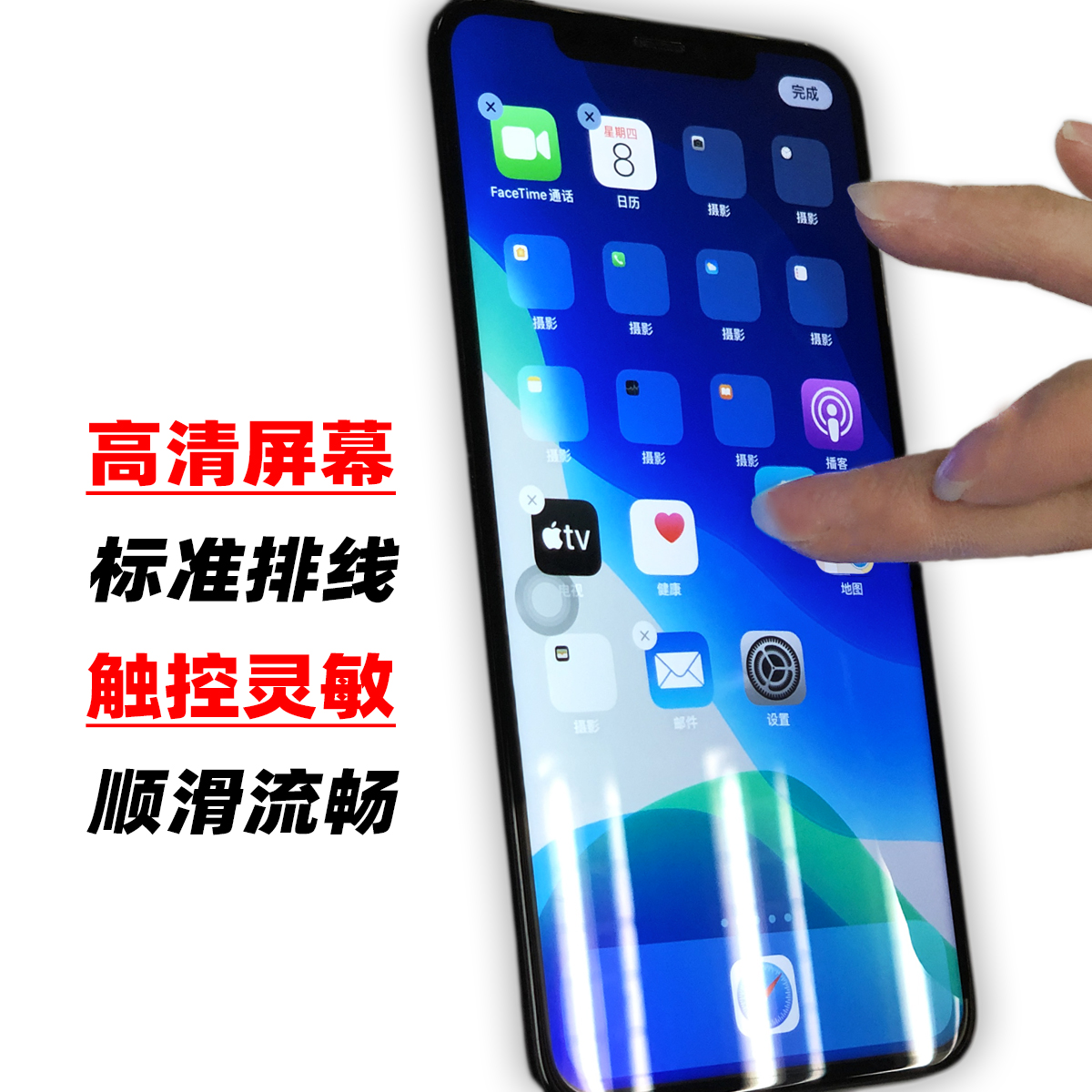 e哥屏幕总成适用于 A93 A93S Realme 真我 Q3 V13 V15 A74 5G K9X - 图2