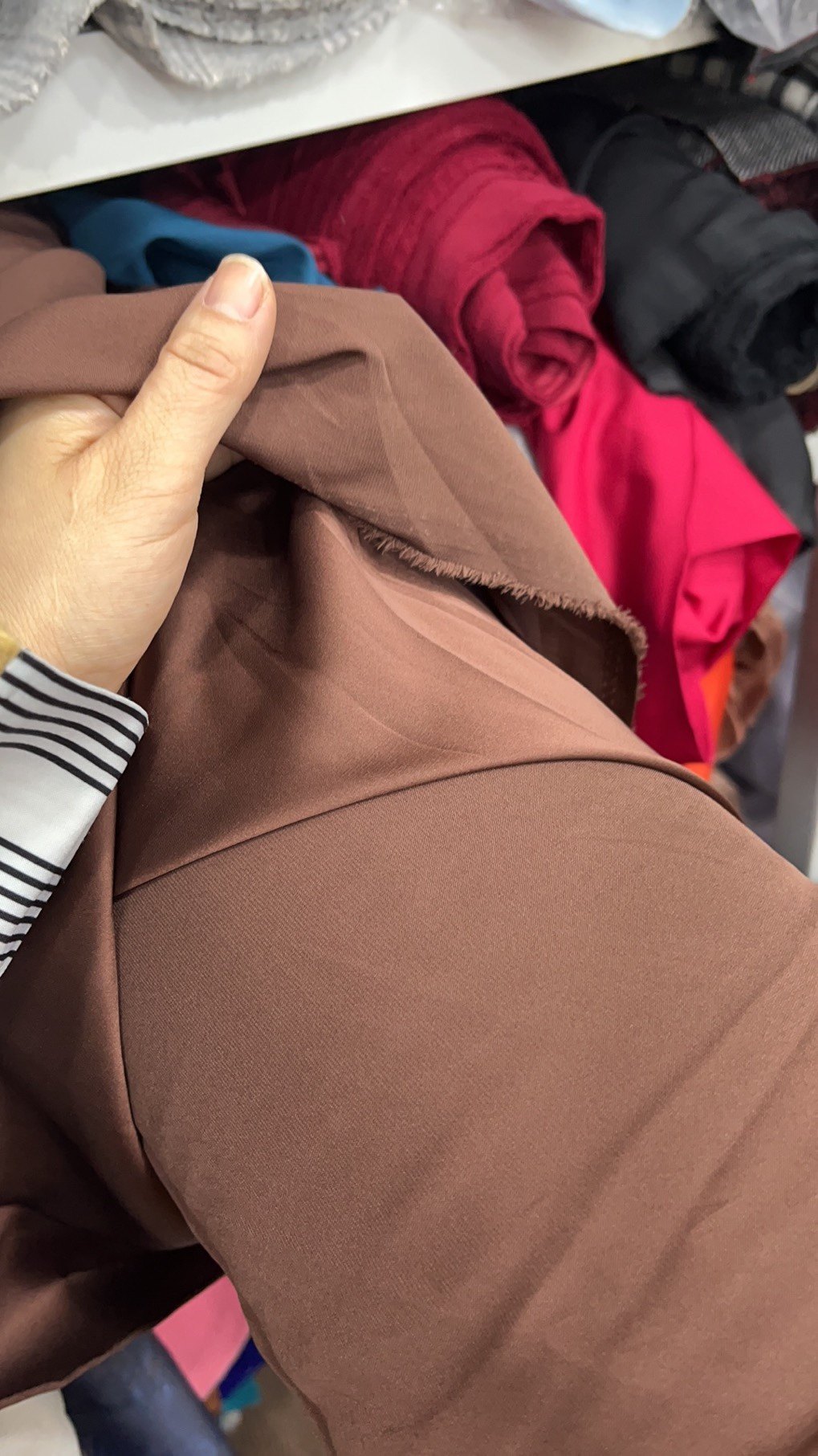 一米价 弹力里子布超柔雪纺缎布料面料里布旗袍包边布仿真丝缎,淘宝优惠券,粉丝福利购,淘宝优惠卷