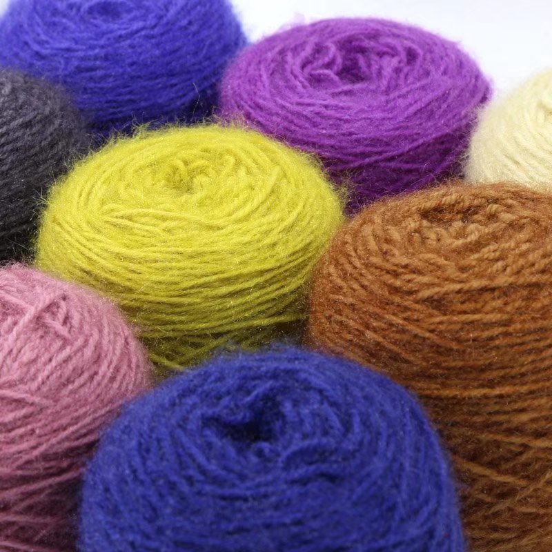3两松鼠绒毛线团中粗线手工编织diy钩针勾帽子线毛衣材料宝宝绒线 - 图1