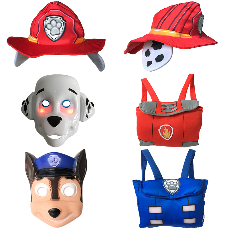 圣诞节万圣节汪汪队衣服cosplay儿童狗狗巡逻队阿奇毛毛cos服装 - 图0