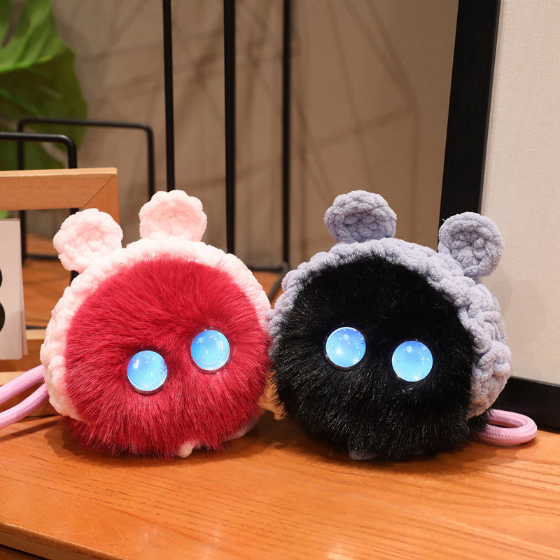 AI玩具桌伴毛绒玩具国际通用66国高清显示屏对话互动陪伴玩偶挂件,淘宝优惠券,粉丝福利购,淘宝优惠卷