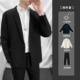 Casual suit outer suits Men's loose and handsome suit high -level uniform single -piece business format Korean version of trend set