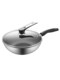 Stainless steel wok non stick household household