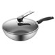 304 stainless steel non-stick pan