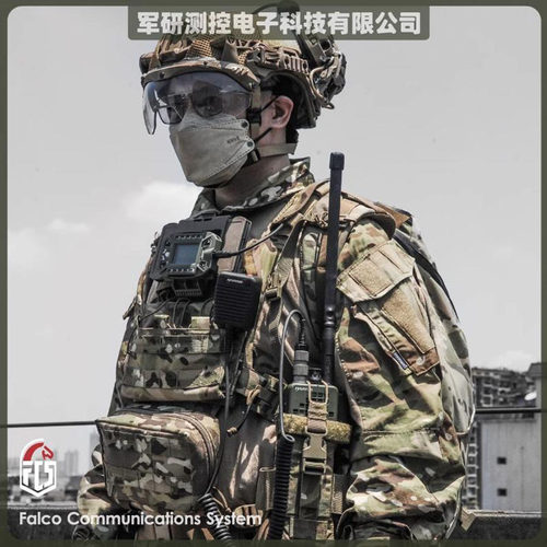 FCS AN/PRC-152(A)全金属通信电台功能版手持对讲机KDU分离面板 - 图2