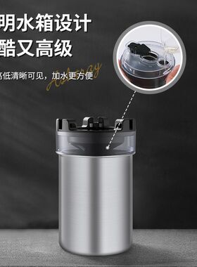 家居款不锈钢烟灰缸带水箱烟缸防飞灰创意家用客厅个性办公室