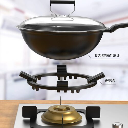 煤气灶支架煤气炉灶台燃气灶架托锅架炉架用小锅奶锅砂锅防滑架子 - 图1