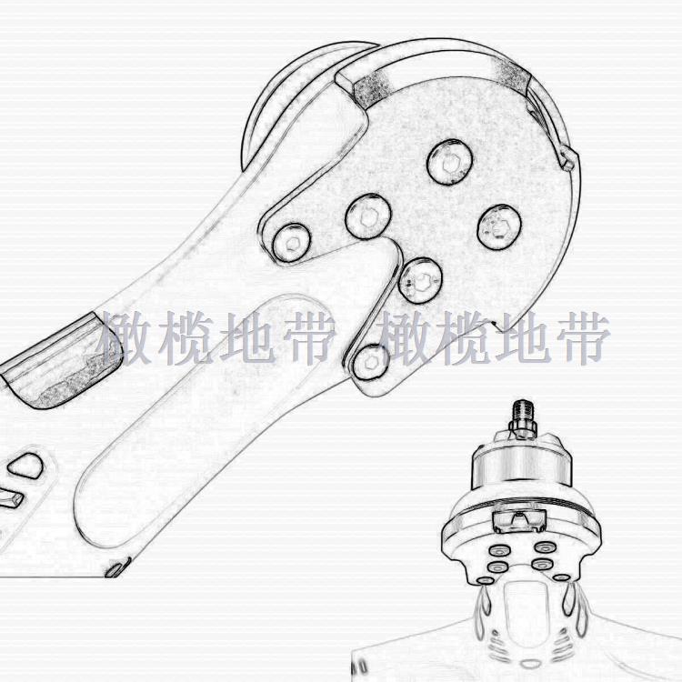 DJI大疆Phantom3 精灵3 保护电机座防开裂 金属加固件 P3 P2 - 图2