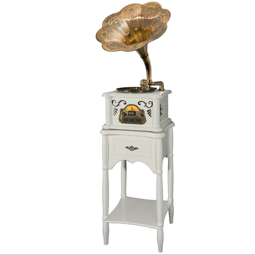 Voly Voices Retro Black Collagen Recorder Старый стиль гостиная Классическая пленка Drib Vinyle Dibcano Drum Sound