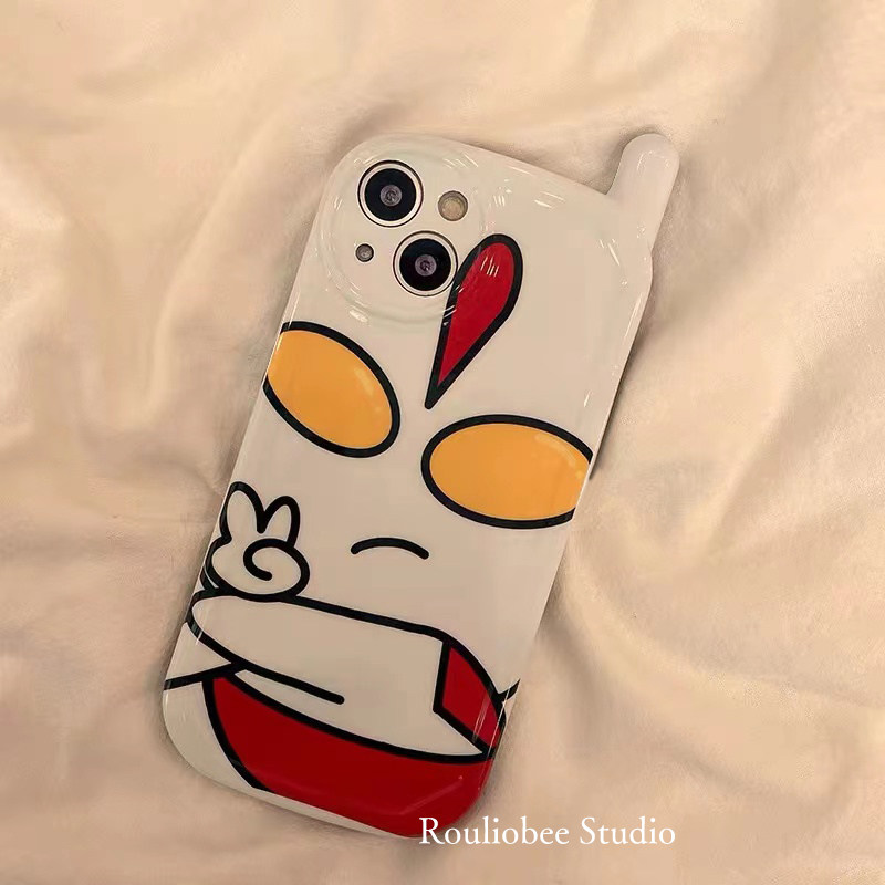 潮牌男生苹果13卡通动漫新款手机壳 龙龙数码配件手机保护套/壳