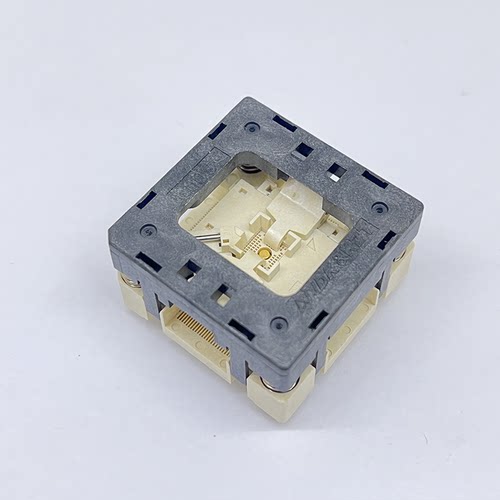 QFN40测试座烧录座老化座 0.4mm 5×5mm IC焊接座790-62040-101T - 图1