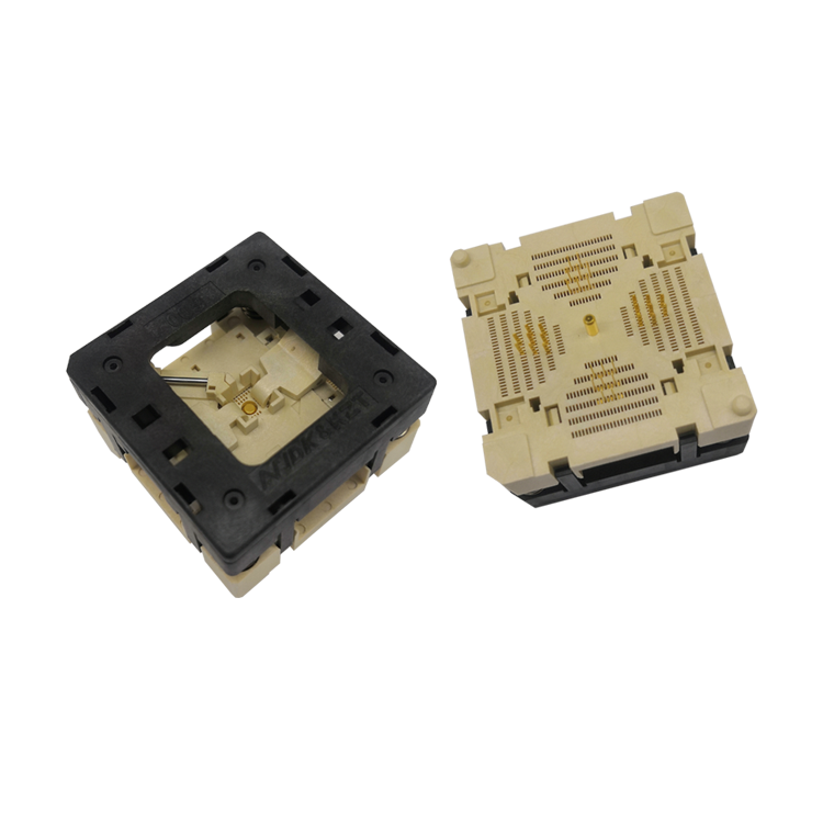 QFN32测试座/烧录座/老化座 4×4/5×5MM 0.4间距 790-62032-101T,淘宝优惠券,粉丝福利购,淘宝优惠卷