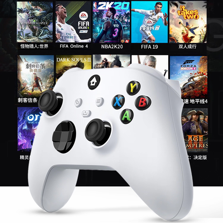 全新xbox手柄ones无线pc电脑Steam游戏手柄黑神话双人成行震动 - 图2