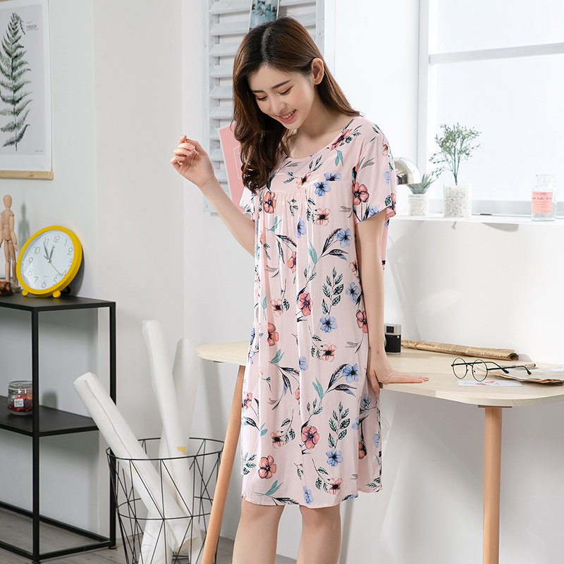 睡裙女甜美可爱学生睡衣女士宽松 羽艺睡裙
