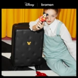 Вместительный и большой акриловый брендовый чемодан, 20 дюймов