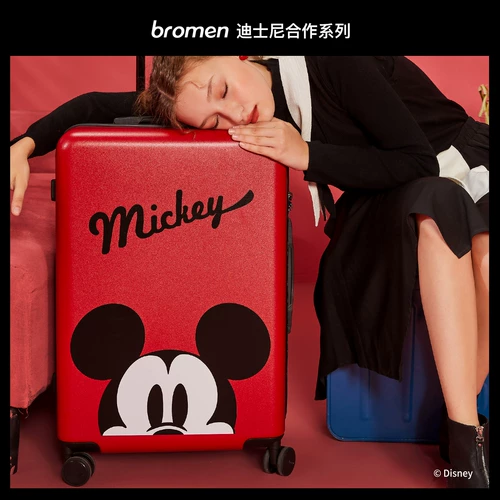 Дисней, милый универсальный детский чемодан