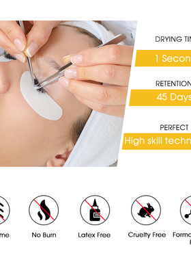 5g Sky S+ Glue 1s Fast Dry Strong False Eyelash Extension Gl