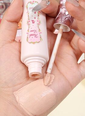 Pink Liquid Concealer Stick Moisturizing Waterproof Brighten