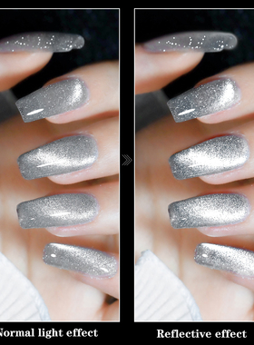 Gel Nail Polish Cat Eye Gel Semi Permanent Uv Varnish Gel Na