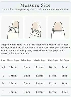 10Pcs Cute Handmade Press On Nails Full Cover Pearls Design